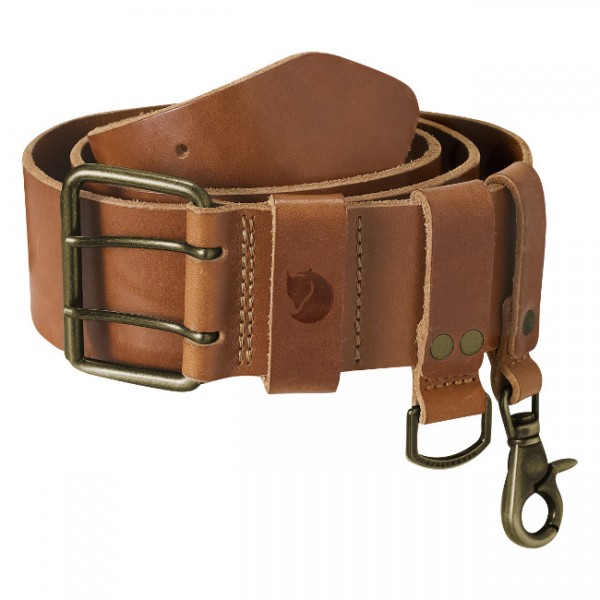 Equipment Belt 120 cm Leather Cognac