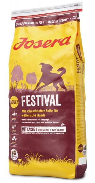 Festival 15kg - für aktive Hunde