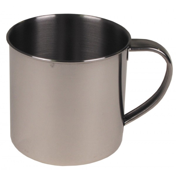 Campingtasse Edelstahl 250ml einwandig