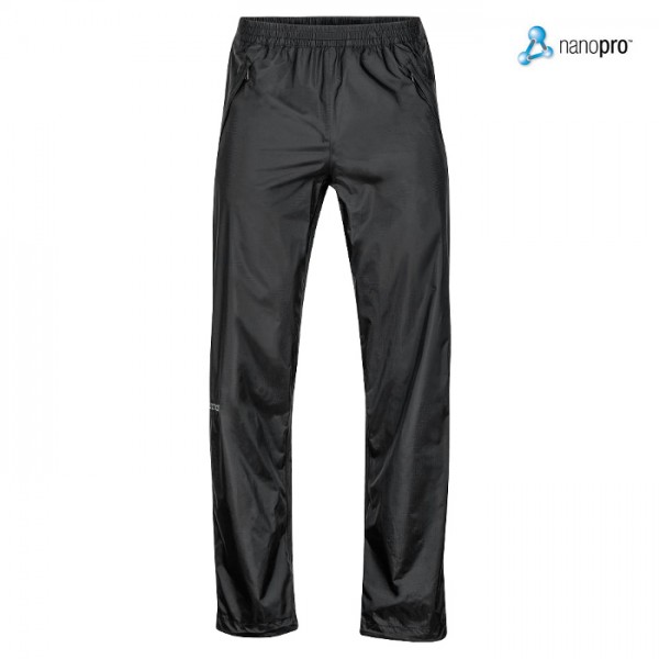 PreCip Full Zip Pant, normale Beinlänge Black XL