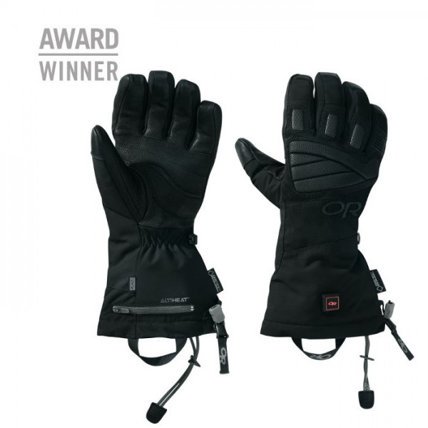 Lucent Heated Gloves Black L