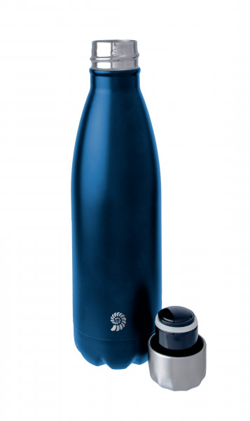 Isolierflasche Daily 0,5 Liter blau matt