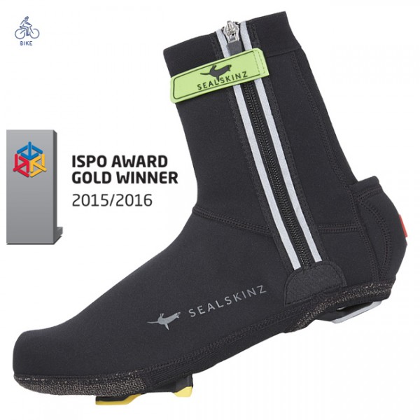 Lightweight Halo Overshoe Black/Red