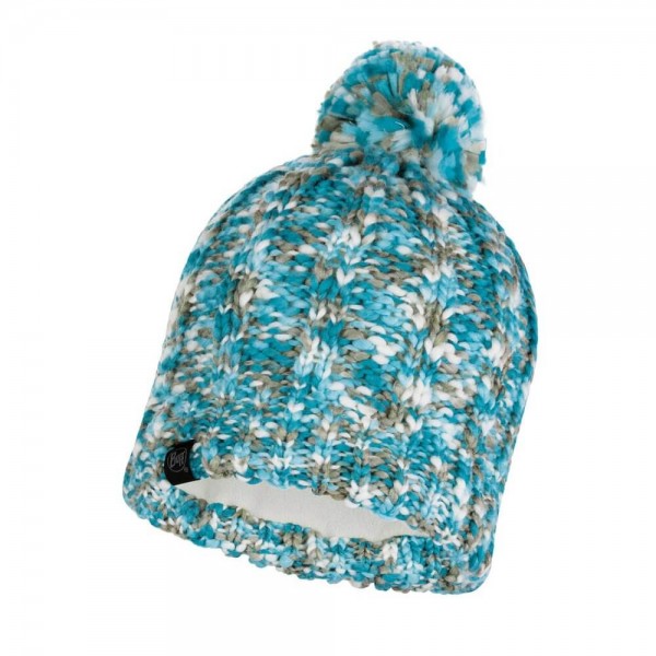 Knitted & Polar Hat Livy Aqua