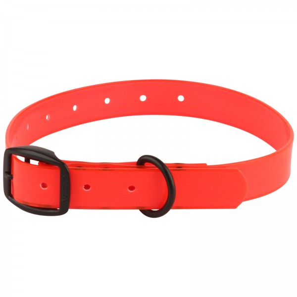 Verstellbares Halsband Leuchtorange