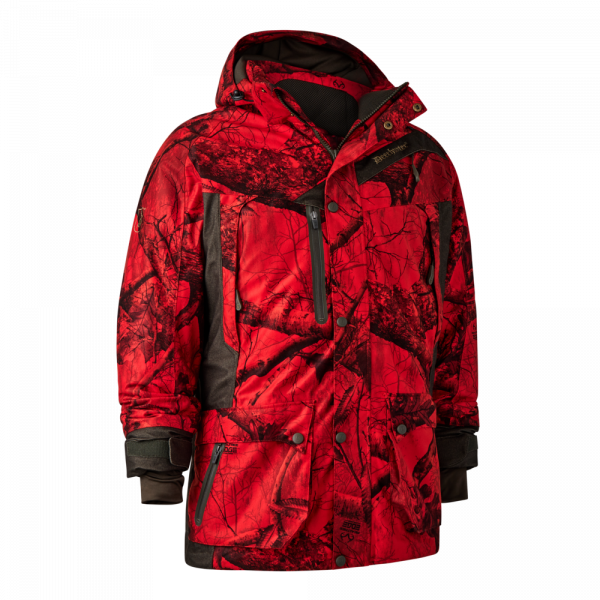 Ram Arctic Jacke Realtree Edge Red