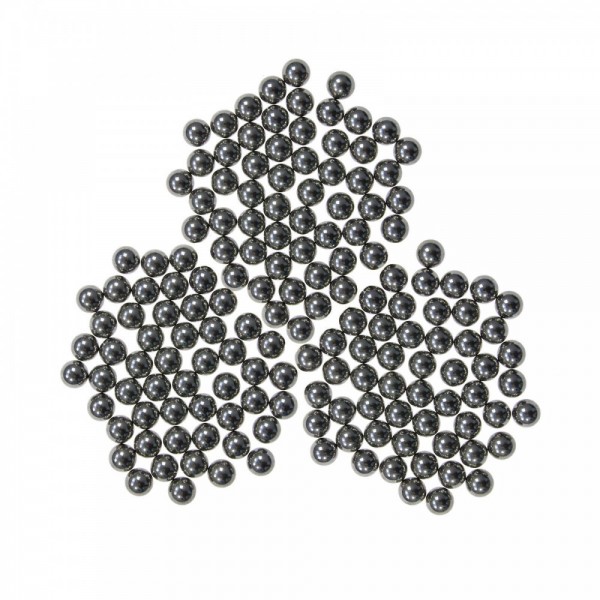 Stahlugeln 10mm, 60 Stück