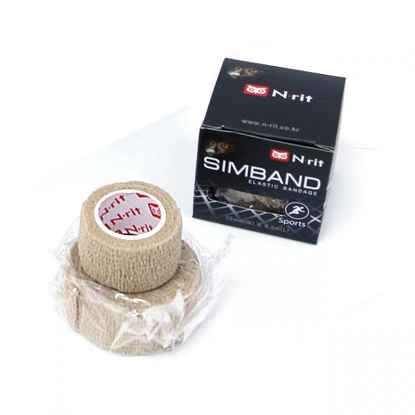 N-Rit Simband, 2 Rollen Tape
