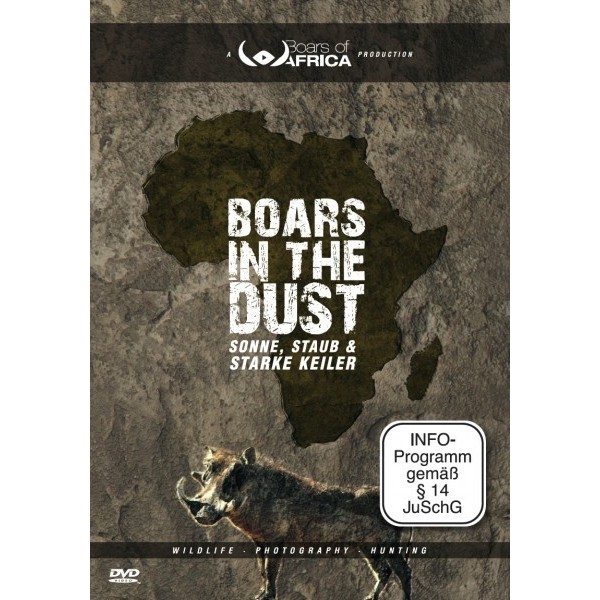 Boars in the Dust, DVD
