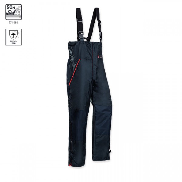 Aquafloat Superior trousers Red/Navy XL