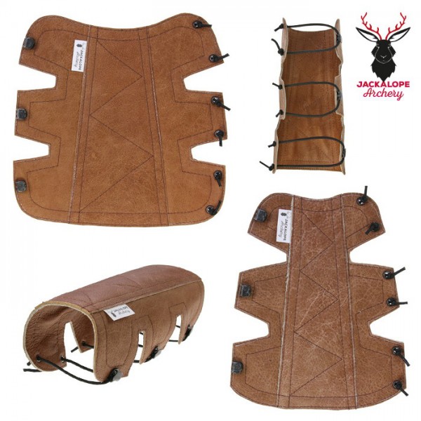 Classic Leder Armschutz Erwachsene