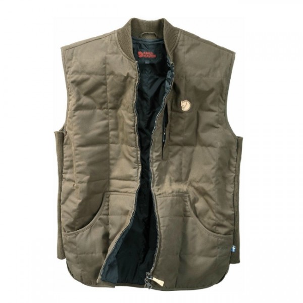 Grimsey Weste Dark Olive
