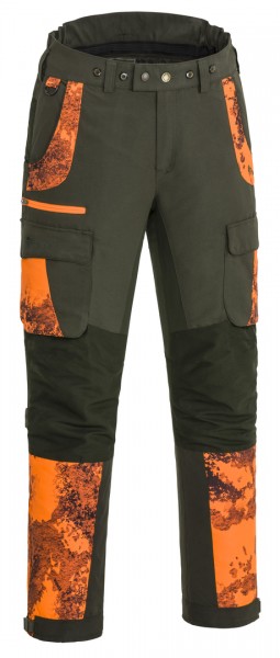 Forest Camou Hose Damen short 34 Moosgrün/Strata Blaze
