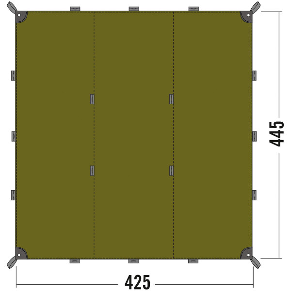 Tarp 1 Light Olive