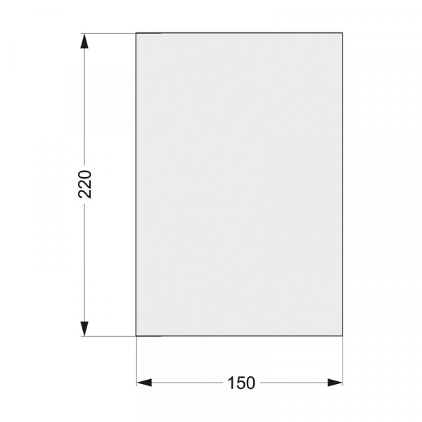 Floorsheet Tyvek II 150 x 220 cm