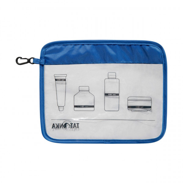 Zip Flight Bag A5 Blue