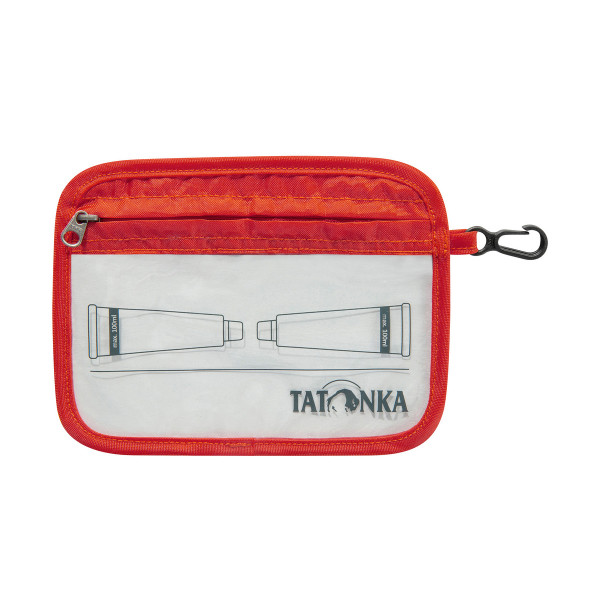 ZIP Flight Bag A6 Red Orange