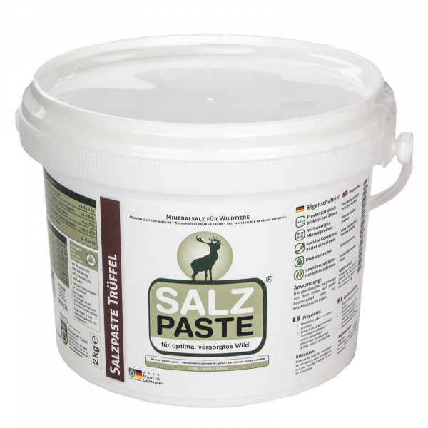 Salzpaste 2 kg Eimer Trüffel