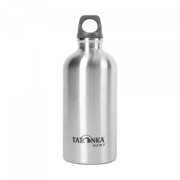 Stainless Steel Bottle - Edelstahl Trinkflasche 0,5L