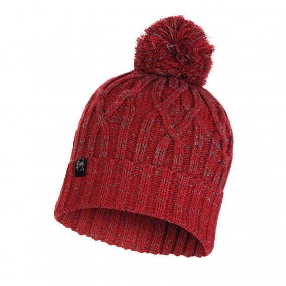 Knitted & Polar Hat Idun Rojo Red