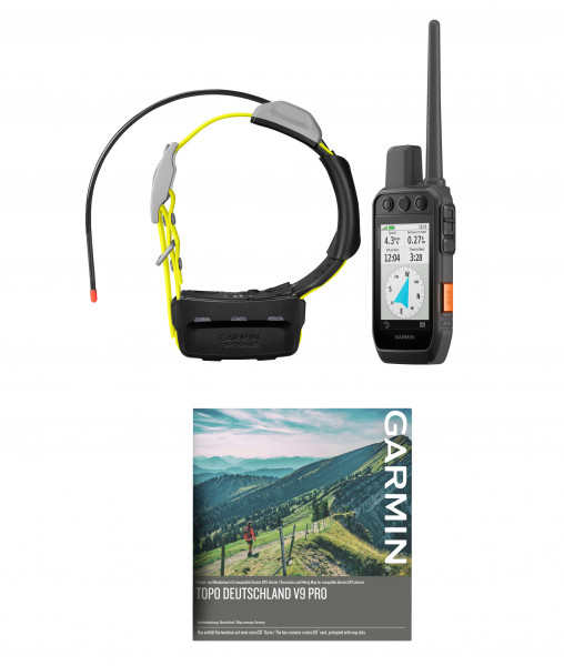 Bundle Alpha 200i/K5 mit Topo V9 Deutschlandkarte