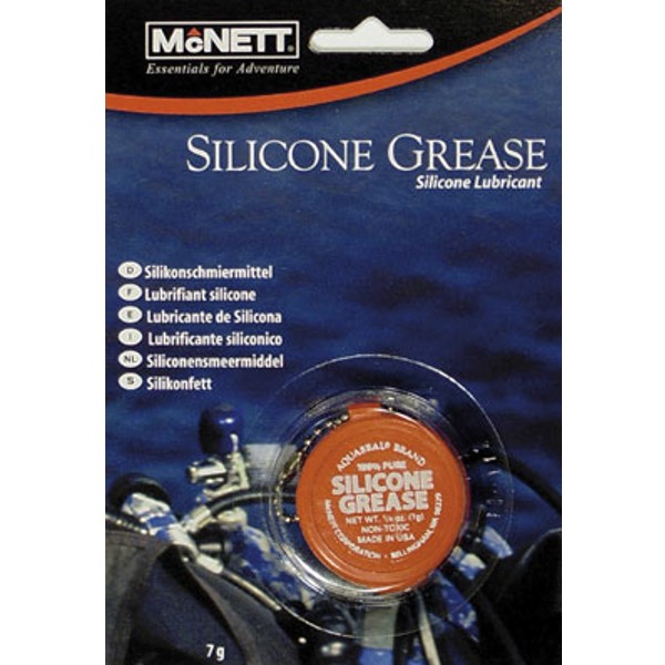 McNett Silicone Grease, 7 g