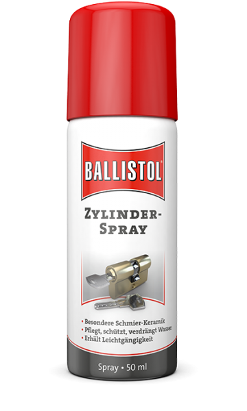 Zylinderspray 50ml für Schlösser aller Art