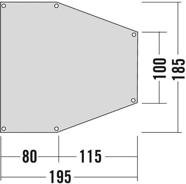 Apsidenunterlage 3