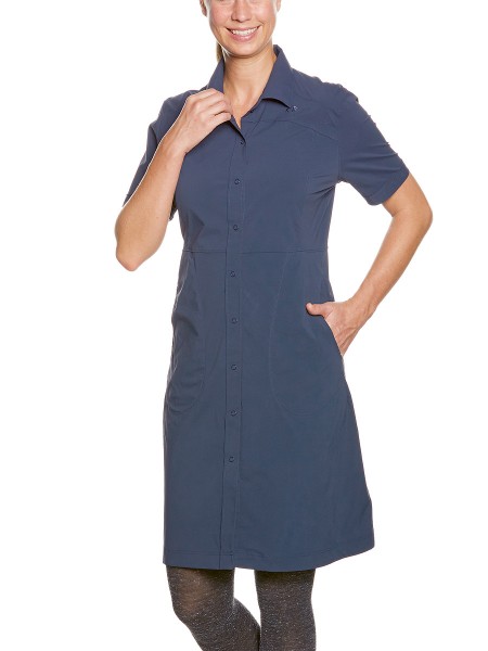 Jorana Womens Dress 40 Dark Blue