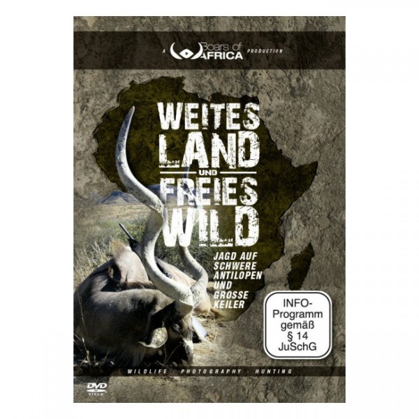 DVD Weites Land und Freies Wild