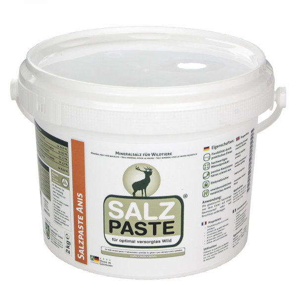 Salzpaste 2 kg Eimer Anis