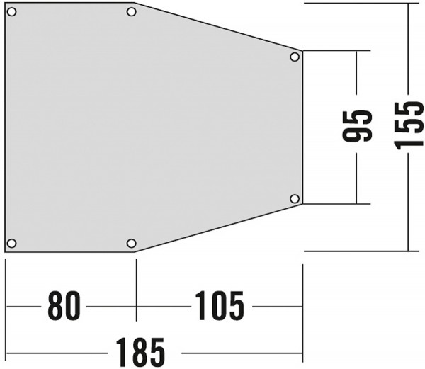 Apsidenunterlage 2