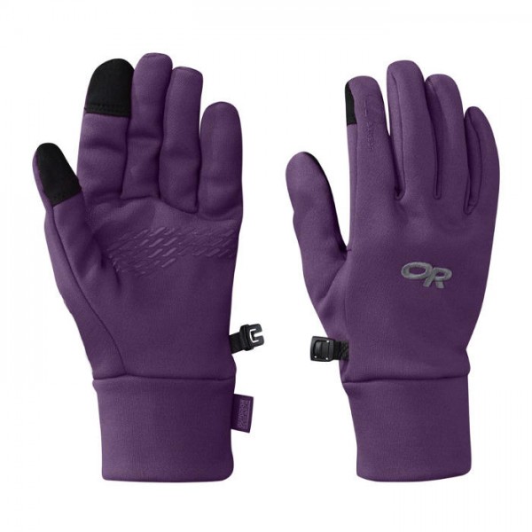 PL 100 Sensor Gloves Women Elderberry S