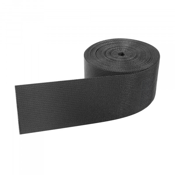 Webbing 55mm/5m Black