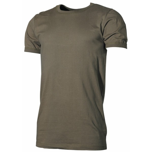 Baumwoll Shirt / Unterhemd halbarm