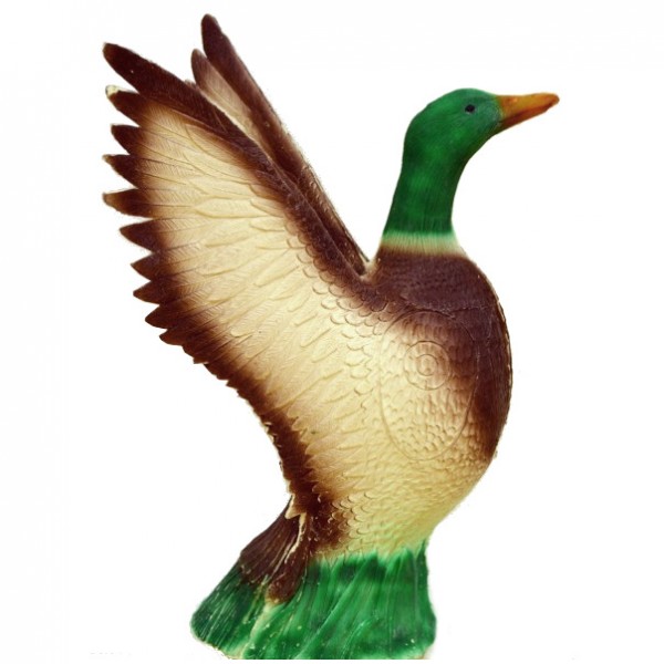 3D Ente abstreichend