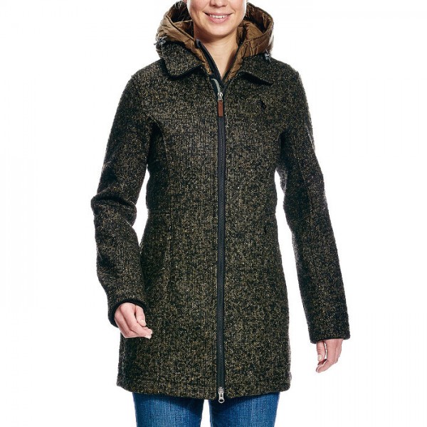 Marala Coat Women 38 Olive