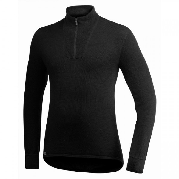 Unterhemd Zip Turtleneck 200 / POLO Schwarz XS