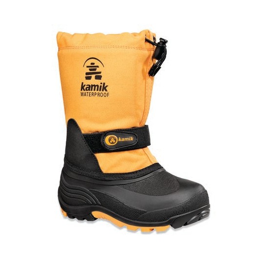 Kamik Waterbug 5G Childs 27 Mango | Wintertipilager | Ausrüstungslisten |  Ausrüstung | wildnissport.de - echt gute Ausrüstung | Gummistiefel