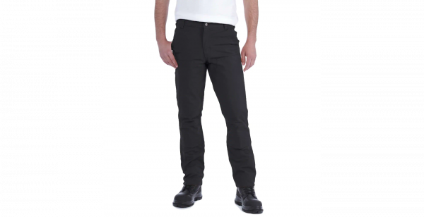 Rugged Flex® Straight Fit Duck Double-Front Utility Work Pant,