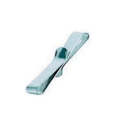Gürtelclip, Metall