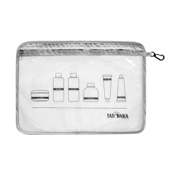 Zip Flight Bag A4 Grey