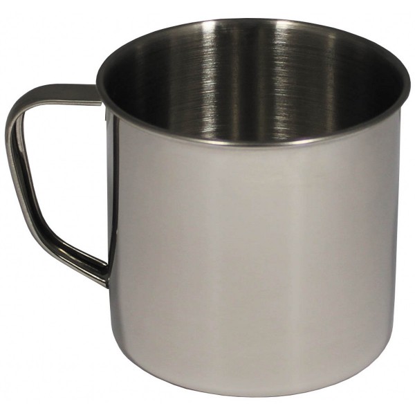 Camping Tasse Edelstahl 500ml einwandig
