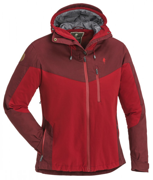 Finnveden Hybrid Extrem Jacke Damen Rot XL