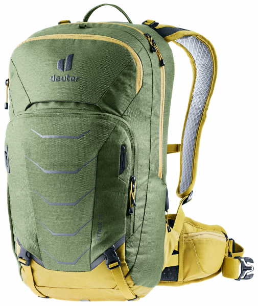 Attack 16 khaki-turmeric