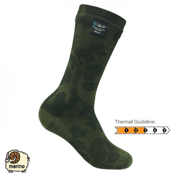 Camouflage Sock