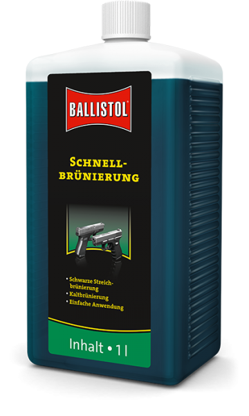 Schnellbrünierung 1 Liter