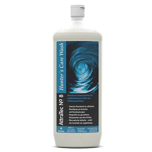 No. 8 Hunter´s Care Wash 1L