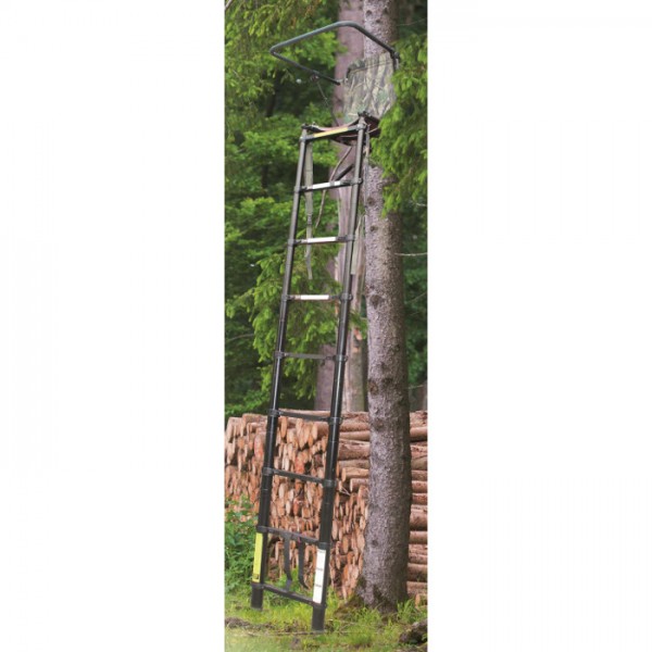 Teleskophochsitz aus Aluminium