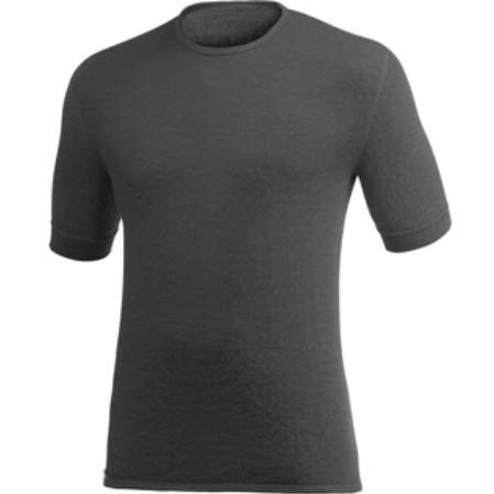Unterhemd Rund mit kurzem Arm / T-Shirt L Schwarz
